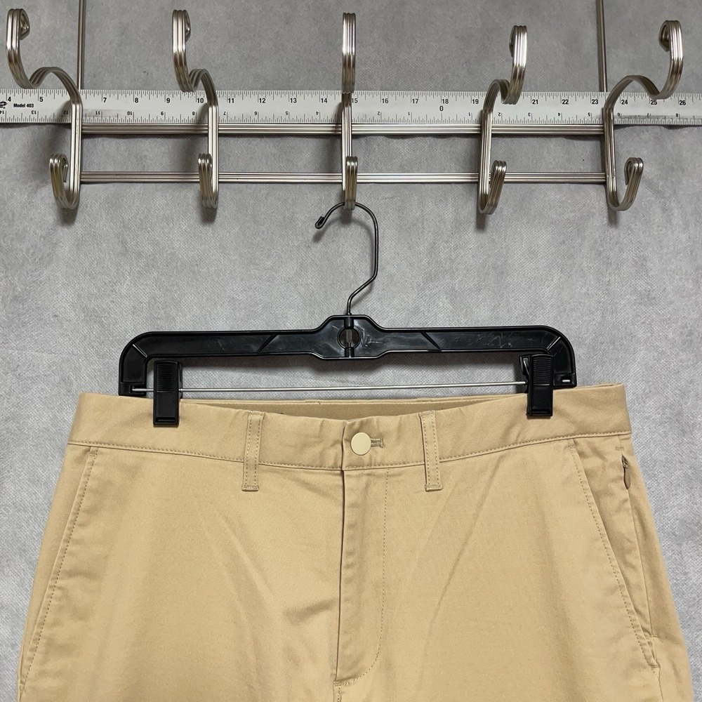 J Crew Pants Men 31x33 32X33 Flex Thompson-fit TruTemp365 Tech Golf Active Chino